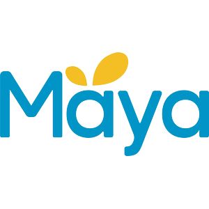 logo maya service carré
